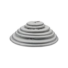 Collar Isabelino para Perros Trixie Gris (23-27 cm)