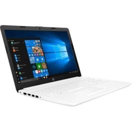 PORTÁTIL HP 15-DA0169NS - INTEL N4000 1.1GHZ - 4GB - 500GB - 15.6"/39.6CM HD - HDMI - BT - NO ODD - W10 - BLANCO NIEVE