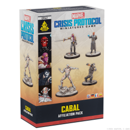 Marvel Crisis Protocol: Cabal Affiliation Pack Precio: 50.49999977. SKU: B1EW7ERBDD