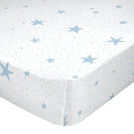 Sábana Bajera HappyFriday BASIC KIDS Azul 105 x 200 x 32 cm Precio: 29.49999965. SKU: B19NM65Q79