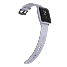 RELOJ INTELIGENTE HUAMI AMAZFIT BIP WHITE CLOUD - PANTALLA 3.25CM - BT - SENSOR FRECUENCIA CARDIACA - GPS - IP68 - BAT. 200MAH