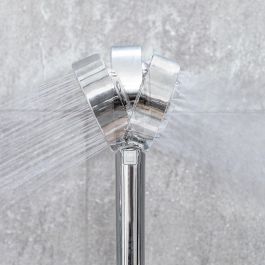 Alcachofa de Ducha Doble con Dispensador 3 en 1 Xawara InnovaGoods Alcachofa de Ducha Doble con Dispensador 3 en 1 Xawara InnovaGoods