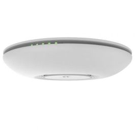 Mikrotik RBCAP2ND AP de Techo WiFi 4 2.4 GHz Doble Cadena 300Mbps PoE CPU 650MHz RouterOS L4 para Hoteles Oficinas