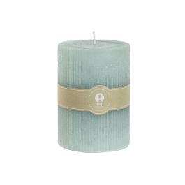 DKD Home Decor Vela Basicos de Cera Turquesa 10x14x10 cm, 910 gr, Pack de 6 Unidades. Colección Blue Candle Precio: 51.49999943. SKU: B1CDF6EMBG