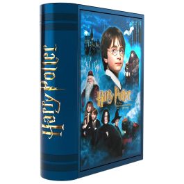 CYP BRANDS Set Coleccionista Harry Potter y la Piedra Filosofal Merchandising con Marcapáginas Postales Lápiz Pin Pegatinas Bloc de Notas Caja Metálica Precio: 15.49999957. SKU: B1B7DJLV7Z