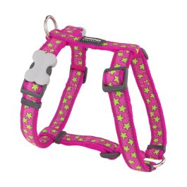Red Dingo Arnés para Perros Robusto Stars Lima y Fucsia de Nylon Resistente con Hebillas Dobles - Ancho 20mm, Cuello 36-59cm, Cuerpo 45-66cm Precio: 18.69000001. SKU: B1ECSFBJ2V