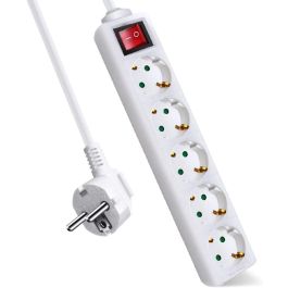 AVANT CONNECT MAX3680W - Base Múltiple Avant con 5 Tomas, 3m de Cable, Interruptor 3G y Sección 1.5mm2, Hasta 3680W Precio: 7.4536. SKU: B1BG2SAK3K