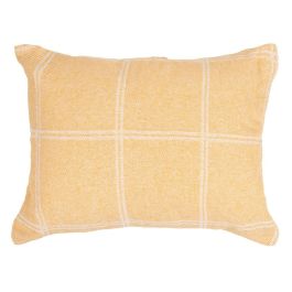 Cojín Cuadros Mostaza Algodón-Poliéster 70 X 50 cm Precio: 25.5915. SKU: B19NL64JA5