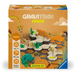 Ravensburger GraviTrax Junior Set de inicio S Desert 59 piezas para niños a partir de 3 años RAV1741846250360 Precio: 40.49999954. SKU: B1J78TY8DM