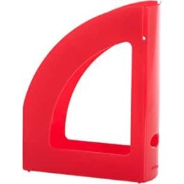 Archivo 2000 Revistero Ecogreen 2003 RJ Blanco 100% Reciclado y Reciclable A4 y Folio Rojo 250x80x320 mm Precio: 8.49999953. SKU: B18ZVLS734