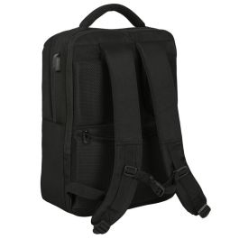 Safta Mochila Premium Real Madrid con 2 Bolsillos, Puerto USB y Compartimento para Portátil 15,6 pulgadas (440x310x130 mm) Safta Mochila Premium Real Madrid con 2 Bolsillos, Puerto USB y Compartimento para Portátil 15,6 pulgadas (440x310x130 mm)