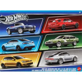 Hot Wheels JBY79 Euro Style Multipack - Coches de Juguete Pequeños - Set de Vehículos para Niños y Niñas a partir de 3 Años