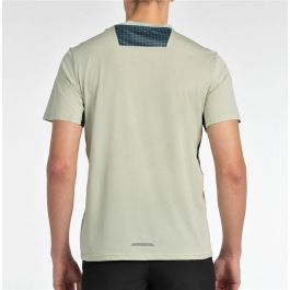Camiseta Deportiva de Manga Corta +8000 Turqui Gris claro