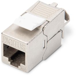 Digitus DN-93615 Módulo Keystone CAT 6A Blindado, Conexión sin Herramientas, Certificado GHMT, Soporta PoE