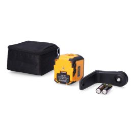 Koma Tools Nivel Láser Precisión ±3mm/10m Alcance 30m IP54 con Funda y Soporte Magnético 7.3 x 5.8 x 7.4 cm