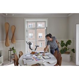 Poly Voyager Surround 80 UC Auriculares Bluetooth con Supresión Ruido y Micrófono sin Brazo, Certificado Microsoft Teams, USB-C