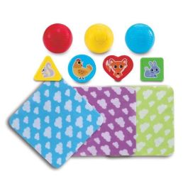 Vtech Baby VTE3417766206053 Juguete de Primeras Manipulaciones Mi Casa, Fabricado con Plástico de Origen Vegetal