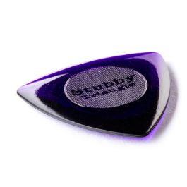 Dunlop Pack 24 Púas Tri Stubby Light Purple - 3.00 Mm