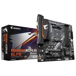 Gigabyte B550M AORUS ELITE Placa Base mATX Socket AM4 para Procesadores AMD Ryzen Precio: 121.58999963. SKU: B1CNMDPPYN