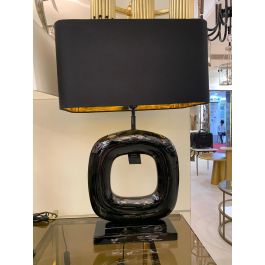 Lampara Sobremesa Item Home DKD Home Decor Negro 35 x 75 x 50 cm Lampara Sobremesa Item Home DKD Home Decor Negro 35 x 75 x 50 cm