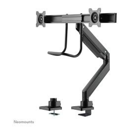 Neomounts Soporte de Mesa para 2 Pantallas hasta 32" NM-D775DXBLACK, Resorte de Gas, hasta 8kg