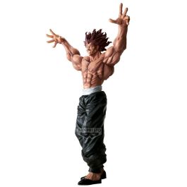 Banpresto Figura Baki The Grappler Hanma Yujiro Grandista - Figura de Anime de 27 cm