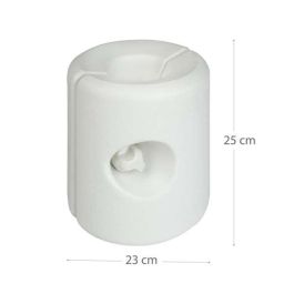 Conjunto 4 soportes de carpa 23x23x25 cm Conjunto 4 soportes de carpa 23x23x25 cm