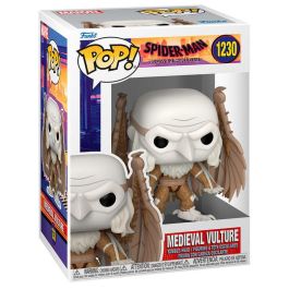 Funko POP Figura Spiderman Across the Spiderverse Medieval Vulture Precio: 9.89000034. SKU: B1FPWAQEY8