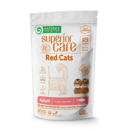 Nature's Protection Alimento Seco para Gatos Adultos Pelaje Rojo sin Grano con Arenque 400g Precio: 5.5899998. SKU: B1JFV2NYQ4