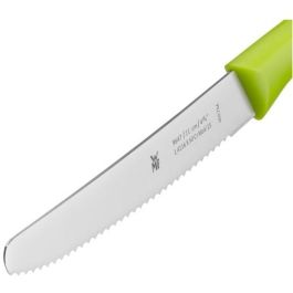 WMF 1896489990 Juego de Cuchillos de Mesa 3201007284, Acero Inoxidable, Mango Multicolor, Ergonómico, 6 Piezas, 11 cm