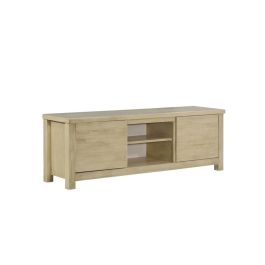 Mueble Tv Tropical DKD Home Decor Natural 42 x 55 x 160 cm