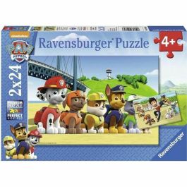 PAT'PATROUILLE Puzzle Heroic Dogs 2x24 pcs Precio: 26.49999946. SKU: B1CAC3ZT2R