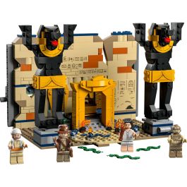 LEGO 77013 Indiana Jones Flucht aus dem Grabmal - Huida de la Tumba Perdida Set de Construcción 600 Piezas