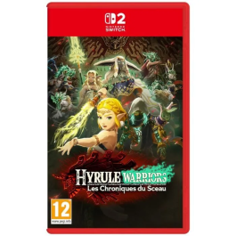 Nintendo Hyrule Warriors: Las Crónicas Selladas  Juego 2 de Nintendo Switch Precio: 100.49999971. SKU: B1D477FB4L