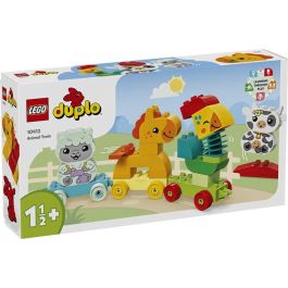 Juego de construccion tren de los animales lego duplo Juego de construccion tren de los animales lego duplo Precio: 20.50000029. SKU: B1BAF28H5M