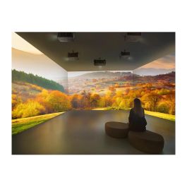 ViewSonic LS951WU Proyector Láser DLP, 8000 Lúmenes ANSI, Resolución WUXGA 1920x1200, 16:10, para Educación y Techo