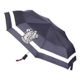 Cerdá T53C Paraguas Automático Mágico Harry Potter: Diseño que Cambia de Color al Mojarse, 53 cm, Negro, 100% Poliéster Duradero