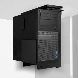 Lindy Soporte Deslizante y Giratorio para Ordenador de Sobremesa / CPU – Bajo Escritorio / Mesa – Libera Espacio y Facilita el Acceso