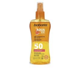 Babaria Protector Solar Corporal SOLAR AQUA UV SPF50 Bifásico 200 ml Precio: 9.89000034. SKU: S0597472