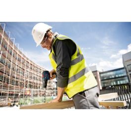 Bosch Professional GSB 18V-55 Taladro de percusión con 2 baterías 2,0Ah y cargador GAL 18V-40