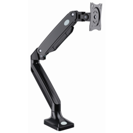 Gembird MA-DA1-03 soporte para monitor 88,9 cm (35") Escritorio Negro Precio: 31.69000043. SKU: B19VJP76KH