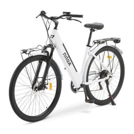 Bicicleta Eléctrica Nilox J7 Blanco 250 W 28" Bicicleta Eléctrica Nilox J7 Blanco 250 W 28"