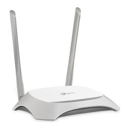 TP-Link Router Wi-Fi N300 TL-WR840N, Wi-Fi 4 (802.11n) Banda Única 2.4 GHz, Router de Sobremesa Precio: 36.58999949. SKU: B1E6Q8BF4J