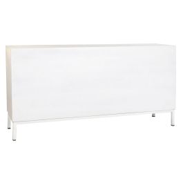 Aparador DKD Home Decor Blanco Metal Madera de mango 152 x 40 x 77 cm