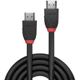 LINDY 36771 Cable HDMI 8K 60Hz, HDMI 2.1, 48 Gbit/s, 4:4:4, Negro, 1m