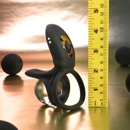 Anillo para el Pene Playboy Negro