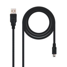 Nano Cable 10.01.0400 Cable USB 2.0 Macho - Mini USB Macho Negro 50cm Precio: 3.95000023. SKU: S7813457