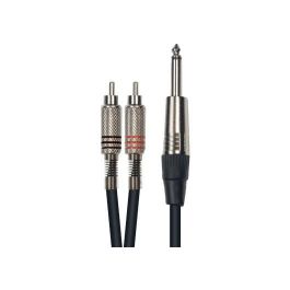 Cable De 3 Metros De Largo. 2 Rca Macho A Jack Macho Mono Precio: 8.49999953. SKU: B1CA3JVHQQ