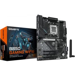 Gigabyte AM5 B850 GAMING WF6 Placa Base ATX, AMD B850, DDR5, Socket AM5, Wi-Fi 6, 2.5GbE LAN Precio: 191.98999941. SKU: B1D5VR3WV2