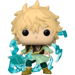 FUNKO Figura POP Black Clover Luck Voltia Exclusive Vinilo Coleccionable 9cm